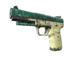 Souvenir Five-SeveN | Coolant (Well-Worn)