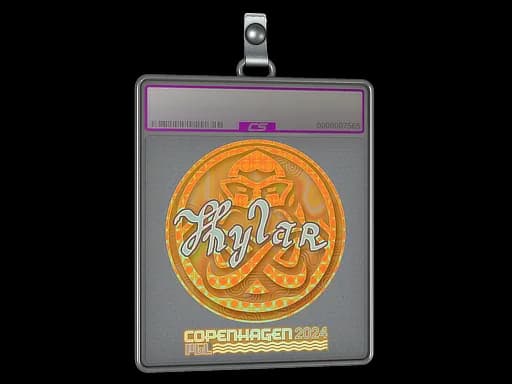 Sticker Slab | Kylar (Holo) | Copenhagen 2024