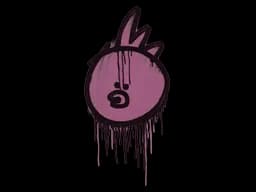 Sealed Graffiti | Bock Bock (Princess Pink)