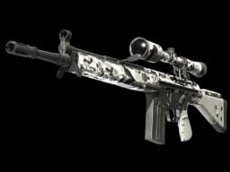 G3SG1 | Polar Camo (Well-Worn)