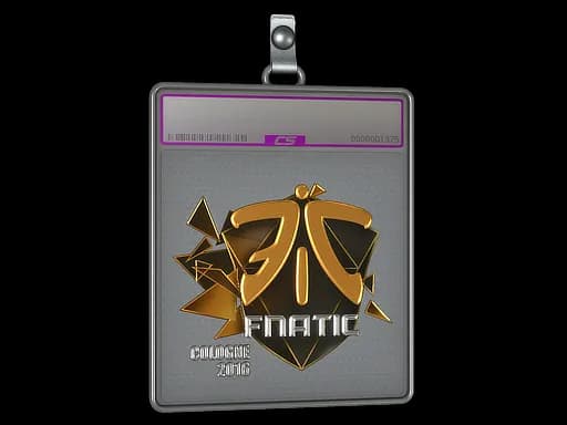 Sticker Slab | Fnatic (Foil) | Cologne 2016