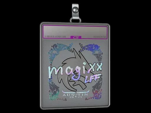 Sticker Slab | magixx (Holo) | Austin 2025
