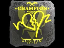 Sticker | ropz (Foil, Champion) | Austin 2025