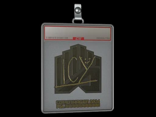 Sticker Slab | ICY (Gold) | Copenhagen 2024
