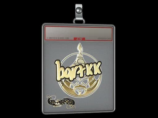 Sticker Slab | Bart4k (Gold) | Paris 2023