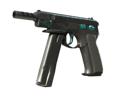 StatTrak™ CZ75-Auto | Polymer (Battle-Scarred)