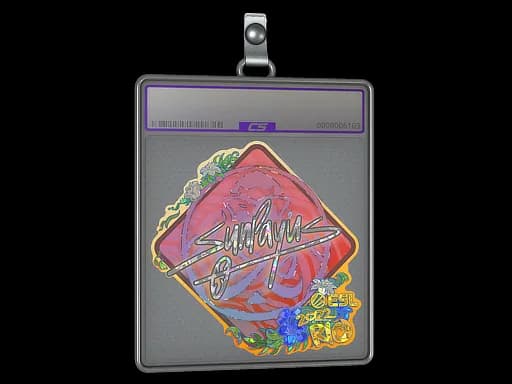 Sticker Slab | SunPayus (Glitter) | Rio 2022