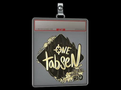 Sticker Slab | tabseN (Gold) | Rio 2022