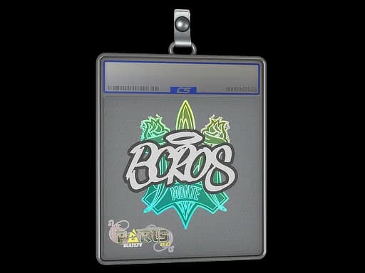 Sticker Slab | BOROS | Paris 2023