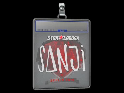 Sticker Slab | SANJI | Berlin 2019