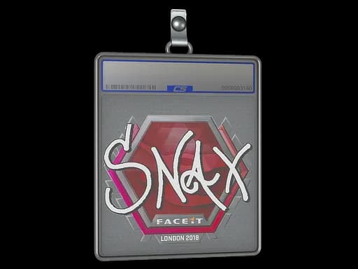 Sticker Slab | Snax | London 2018