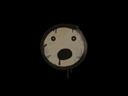 Sealed Graffiti | Speechless (Dust Brown)