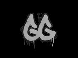 Sealed Graffiti | GGEZ (Shark White)