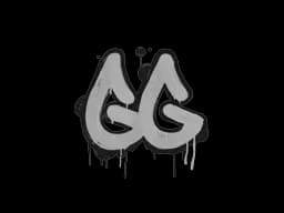 Sealed Graffiti | GGEZ (Shark White)