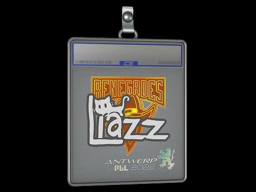 Sticker Slab | Liazz | Antwerp 2022