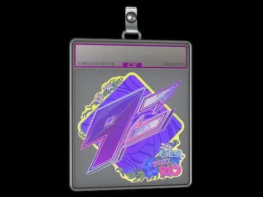 Sticker Slab | 9z Team (Holo) | Rio 2022