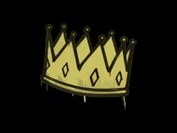 Sealed Graffiti | King Me (Tracer Yellow)