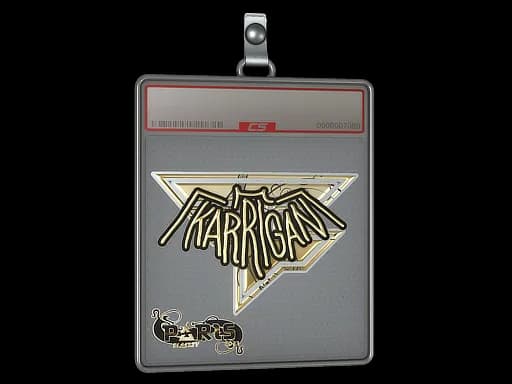 Sticker Slab | karrigan (Gold) | Paris 2023