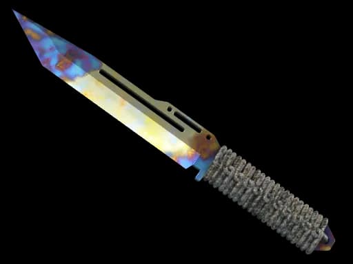★ Paracord Knife | Case Hardened (Minimal Wear)