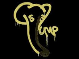 Sealed Graffiti | Recoil UMP-45 (Tracer Yellow)