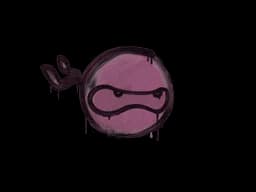 Sealed Graffiti | Ninja (Princess Pink)