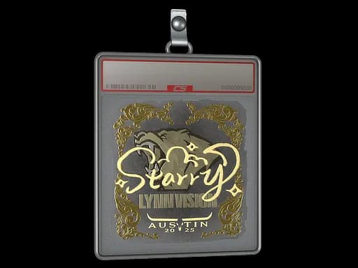 Sticker Slab | Starry (Gold) | Austin 2025