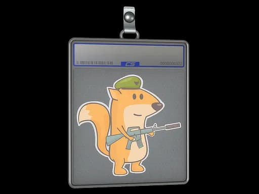 Sticker Slab | Doru The Fox