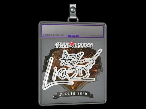 Sticker Slab | Liazz (Foil) | Berlin 2019