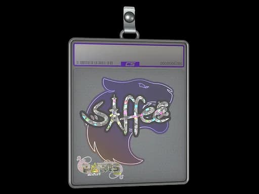 Sticker Slab | saffee (Glitter) | Paris 2023