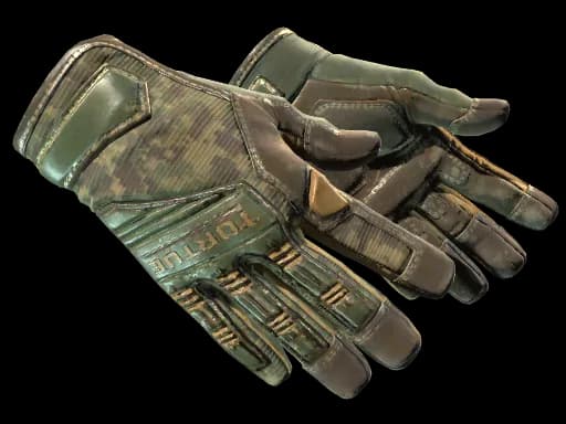 ★ Specialist Gloves | Forest DDPAT (Well-Worn)