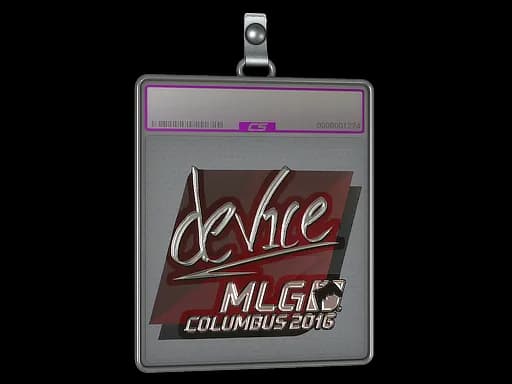 Sticker Slab | device (Foil) | MLG Columbus 2016