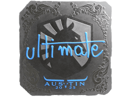 Sticker | ultimate (Foil) | Austin 2025