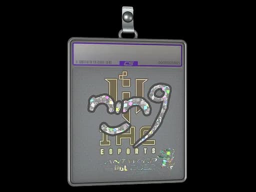 Sticker Slab | nin9 (Glitter) | Antwerp 2022