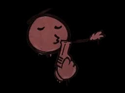 Sealed Graffiti | Quickdraw (Brick Red)