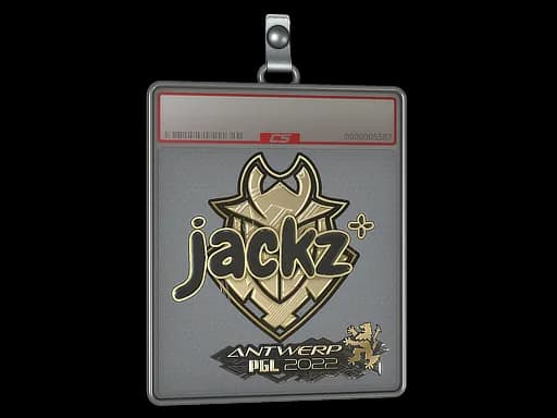 Sticker Slab | JaCkz (Gold) | Antwerp 2022