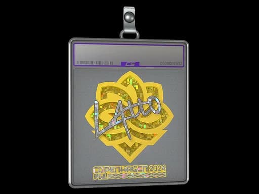 Sticker Slab | latto (Glitter) | Copenhagen 2024