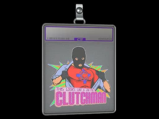 Sticker Slab | Clutchman (Holo)