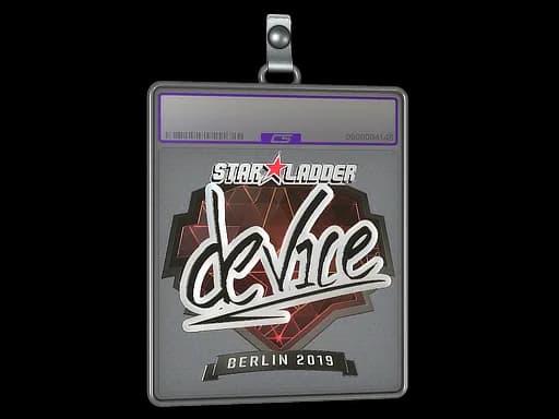 Sticker Slab | device (Foil) | Berlin 2019