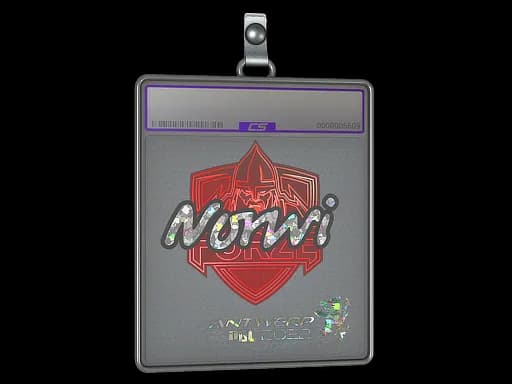 Sticker Slab | Norwi (Glitter) | Antwerp 2022