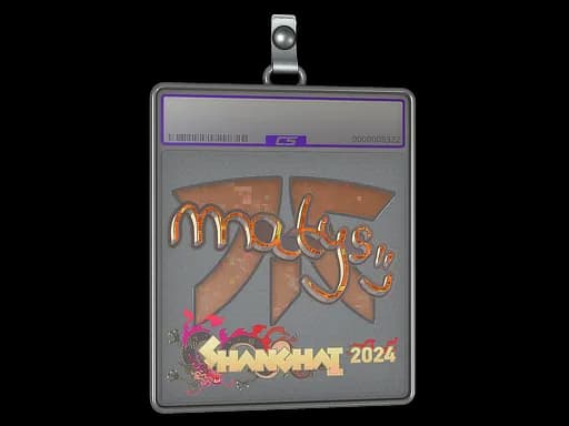 Sticker Slab | MATYS (Glitter) | Shanghai 2024