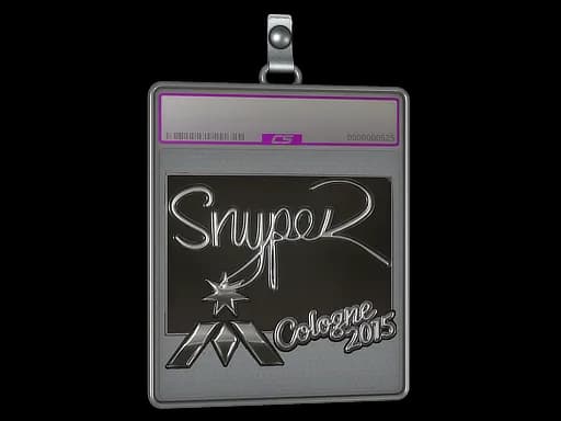 Sticker Slab | SnypeR (Foil) | Cologne 2015