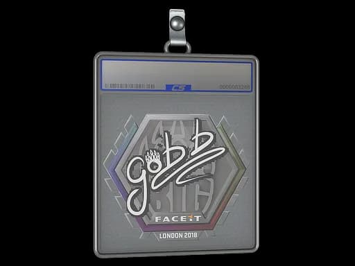 Sticker Slab | gob b | London 2018