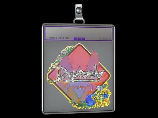 Sticker Slab | dupreeh (Glitter) | Rio 2022