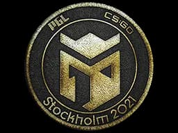 Patch | Entropiq (Gold) | Stockholm 2021