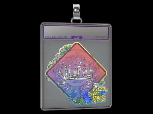 Sticker Slab | siuhy (Glitter) | Rio 2022