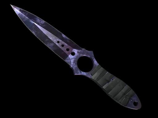 ★ StatTrak™ Skeleton Knife | Doppler (Minimal Wear)