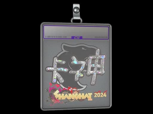 Sticker Slab | KSCERATO (Glitter) | Shanghai 2024