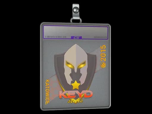 Sticker Slab | Keyd Stars (Holo) | Katowice 2015