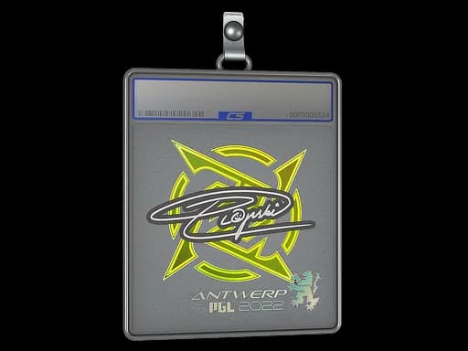 Sticker Slab | Plopski | Antwerp 2022