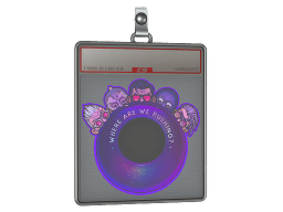 Sticker Slab | Magic Rush Ball (Lenticular)